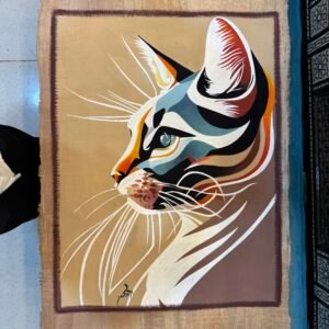 Abstract Cat
