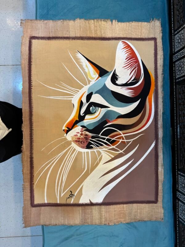 Abstract Cat