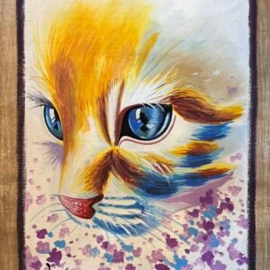 Blue-Eyed Cat
