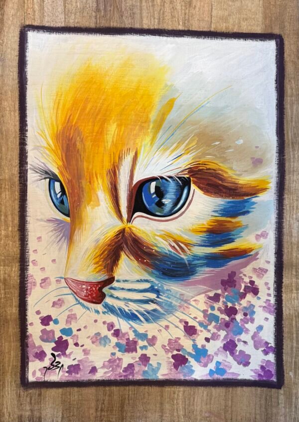 Blue-Eyed Cat