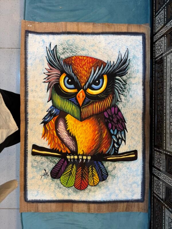 Colorful Owl
