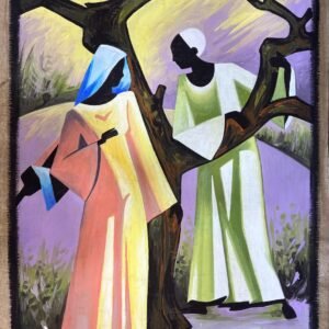 Gathering under the Tree