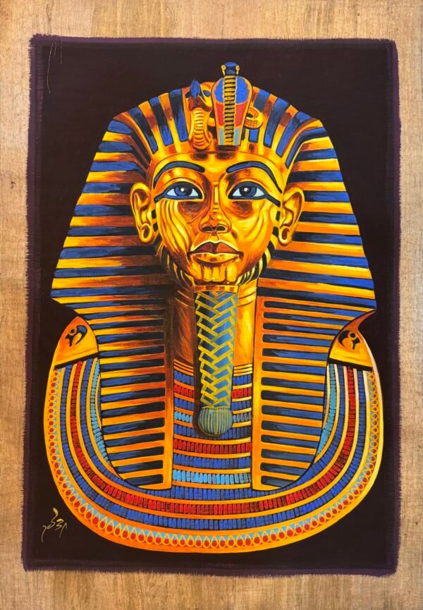 Golden Mask of Tutankhamun