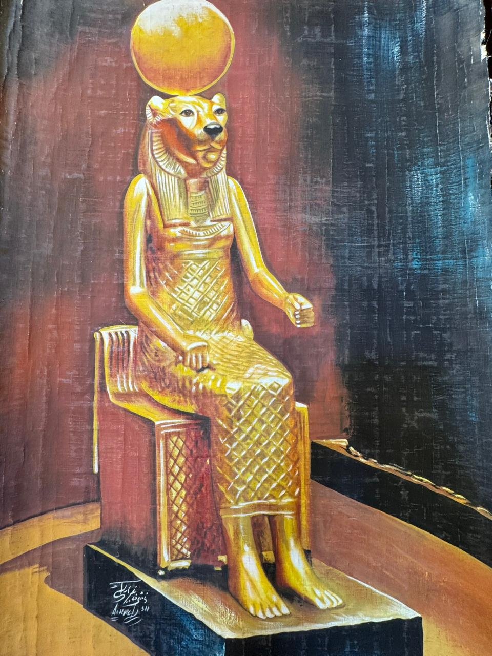 Golden Throne of the Sun