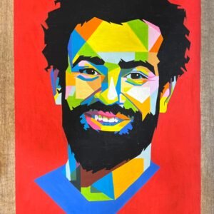 Mo Salah Pop Art