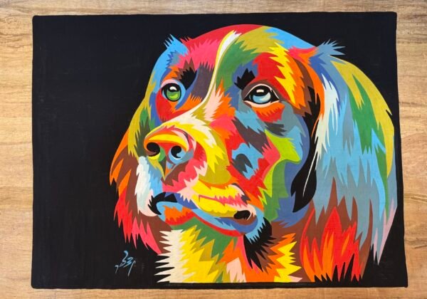 Pop Art Dog