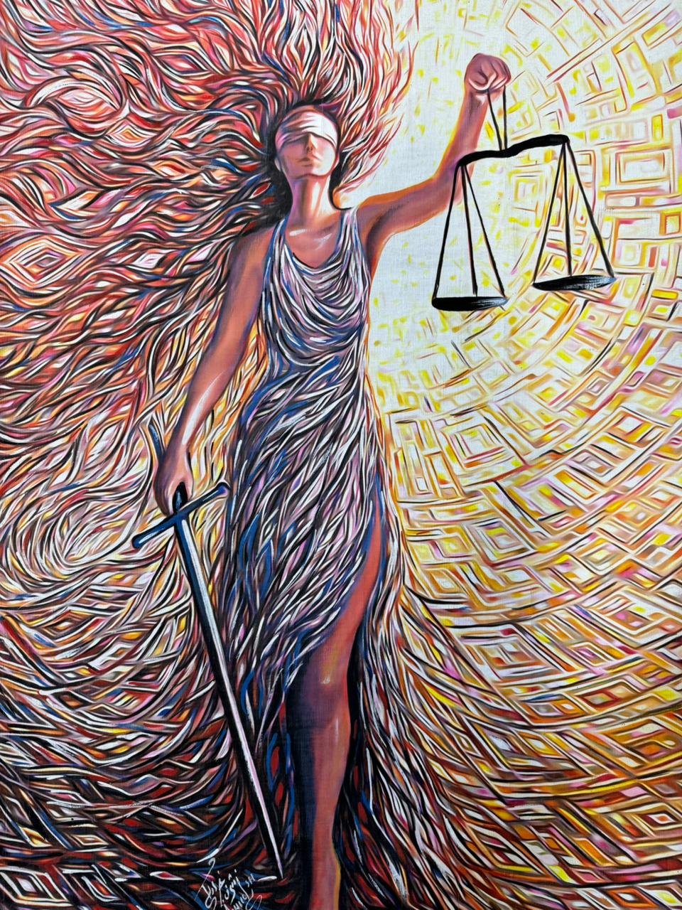 The Scales of Justice