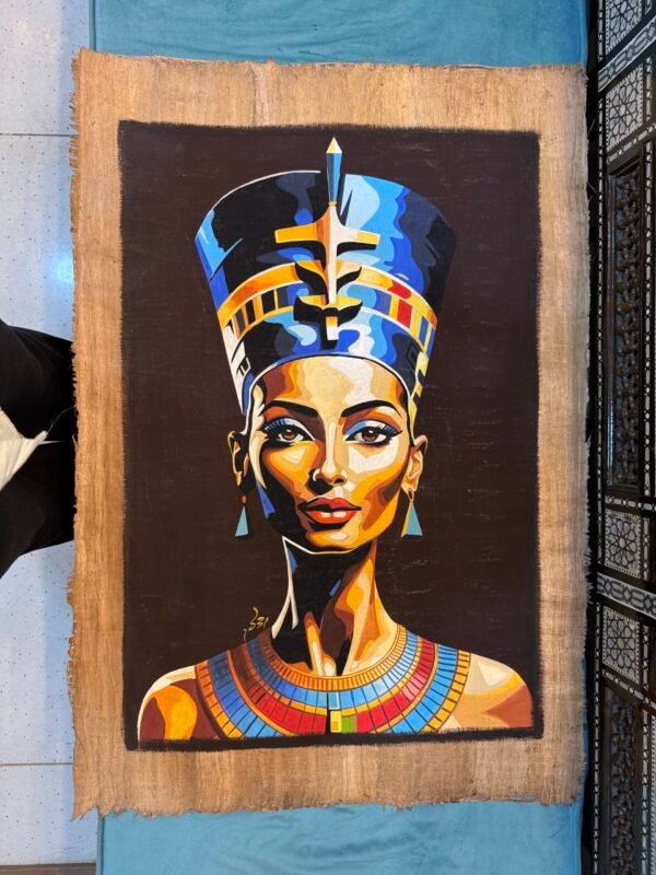 Vibrant Queen Nefertiti