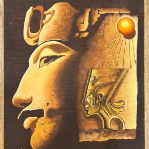 Akhenaten Profile Sun Disk Relief 1