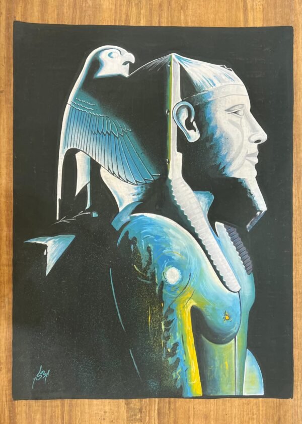 Horus Falcon Pharaoh