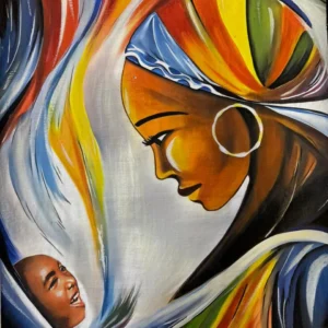 Mother's Embrace