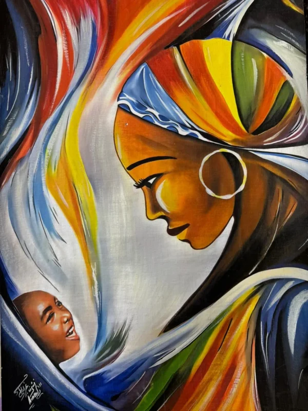 Mother's Embrace