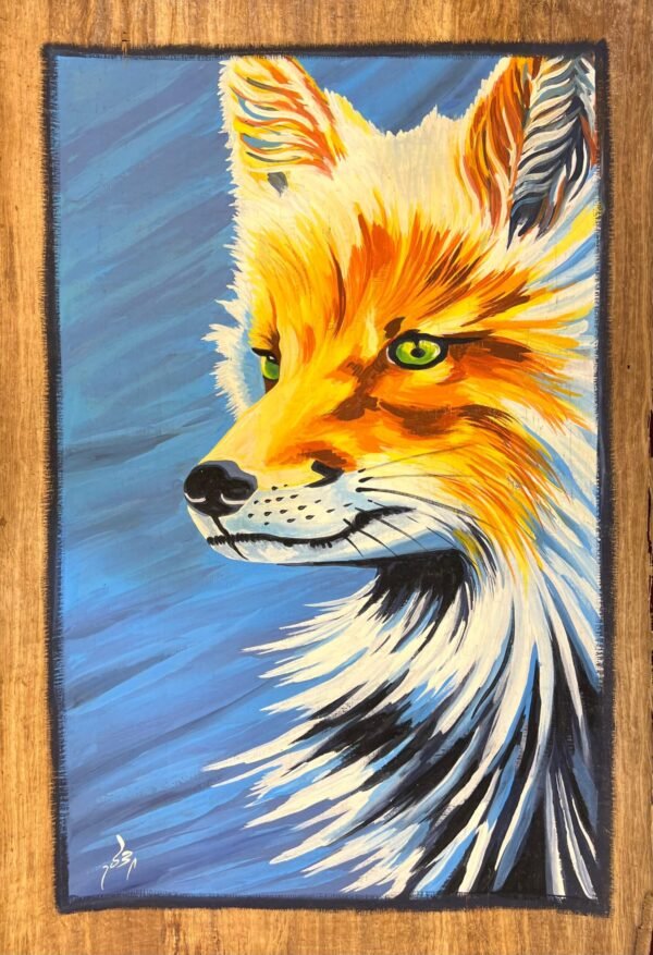 Orange Fox