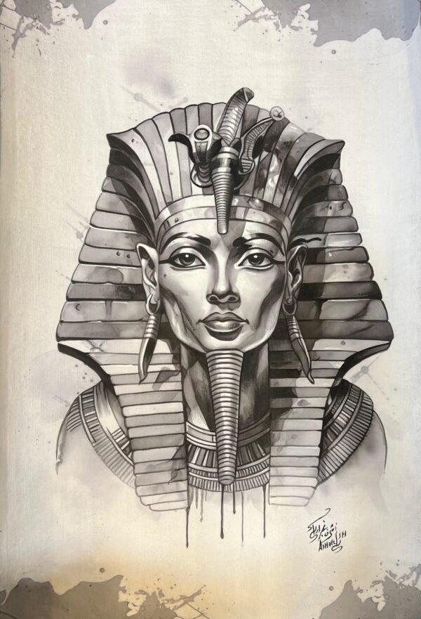 Pharaoh Mask Nemes