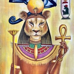 Sekhmet Lioness Goddess Ankh Eye Of Horus